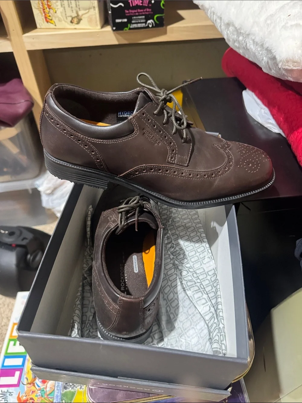 Rockport classic wingtip
